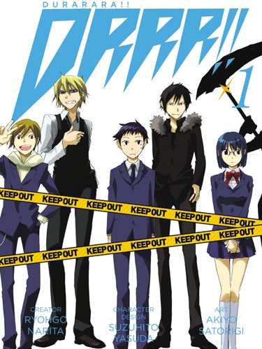 Durarara!! ภาค 1 สงครามแดนสนธยา พากย์ไทย