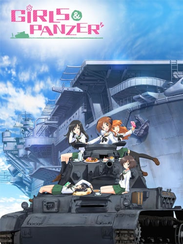 Girls und Panzer สาวปิ๊ง! ซิ่งแทงค์