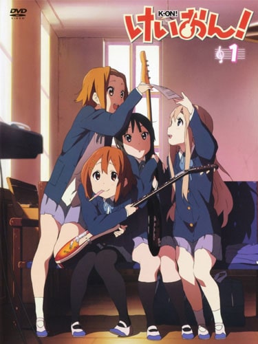 K-On! เค-อง! ก๊วนดนตรีแป๋วแหวว (ภาค1) พากย์ไทย