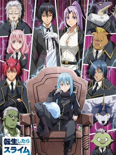 Tensei shitara Slime Datta Ken ภาค 2 เกิดใหม่ทั้งทีก็เป็นสไลม์ไปซะแล้ว ซับไทย