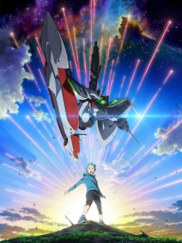 Eureka Seven AO ยูเรก้า เซเว่น เอโอ พากย์ไทย