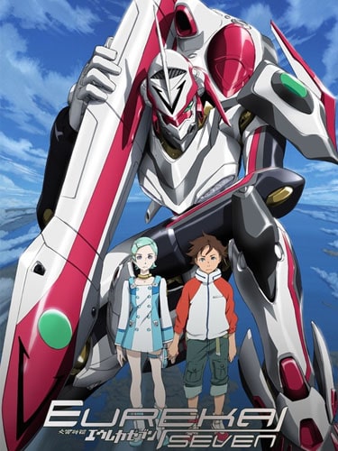 Eureka Seven The Movie ยูเรก้า เซเว่น เดอะมูฟวี่ พากย์ไทย