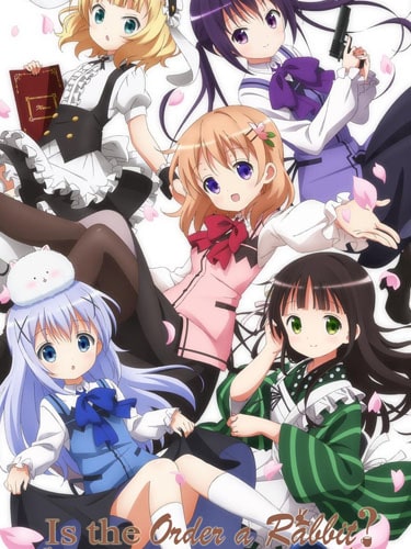 Gochuumon wa Usagi Desu ka ภาค 2 รับน้องกระต่ายซักแก้วมั้ยคะ ซับไทย