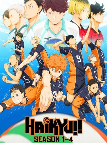 Haikyuu! ภาค 1 ไฮคิว คู่ตบฟ้าประทาน พากย์ไทย