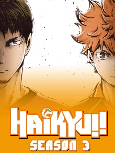 Haikyuu! ภาค 3 ไฮคิว คู่ตบฟ้าประทาน พากย์ไทย