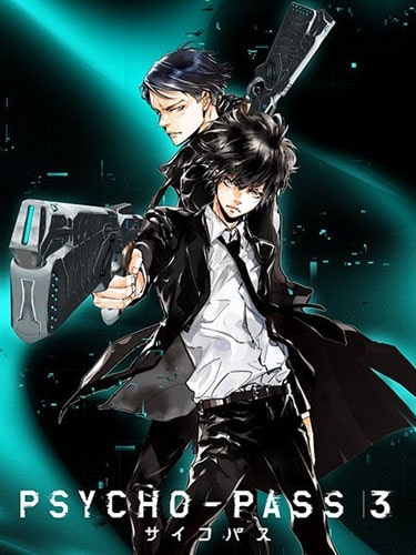 Psycho-Pass ไซโคพาส ถอดรหัสล่า ภาค 3 พากย์ไทย