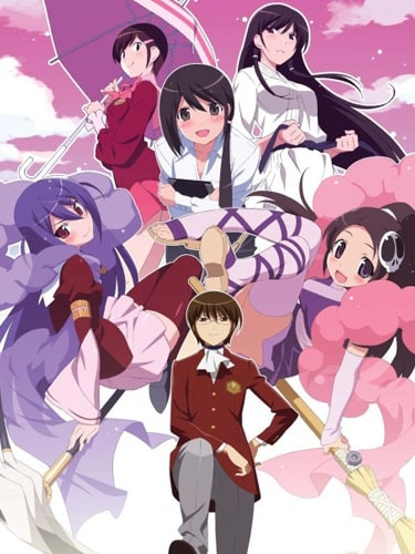 The World God Only Knows ภาค 2 เซียนเกมรักขอเป็นเทพนักจีบ พากย์ไทย