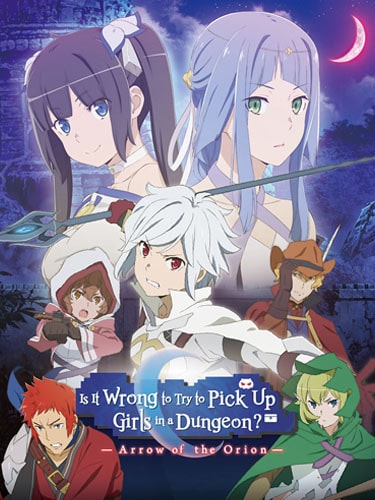 DanMachi The Movie - Arrow of the Orion (2019) มันผิดรึไงถ้าใจอยากจะพบรักในดันเจี้ยน ซับไทย