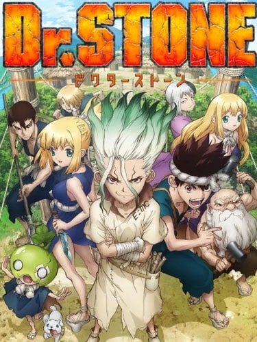 Dr. Stone ภาค 1 เจ้าแห่งวิทยาศาสตร์กู้คืนอารยธรรมโลก ซับไทย