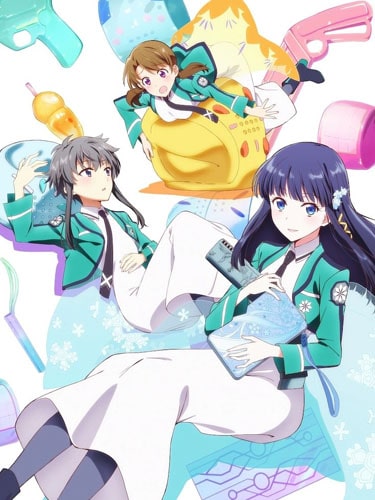 Mahouka Koukou no Yuutousei น้องสาวดีเด่นโรงเรียนมหาเวท ซับไทย