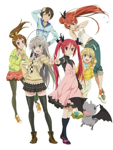 Haiyore! Nyaruko-san ภาค 2 เทพพิทักษ์จอมยุ่ง เนียลโกะ พากย์ไทย