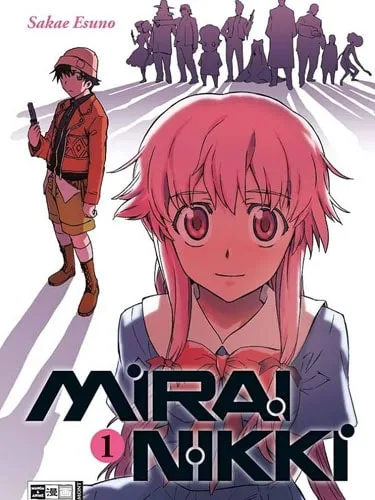 Mirai Nikki บันทึกมรณะ เกมล่าท้าอนาคต พากย์ไทย