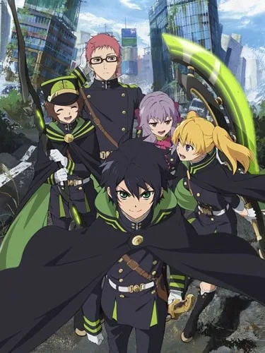 Owari no Seraph ภาค 2 เซราฟแห่งจุดจบ ซับไทย