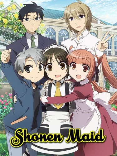 Shounen Maid เมดหนุ่มน้อยหัวใจกุ๊กกิ๊ก ซับไทย