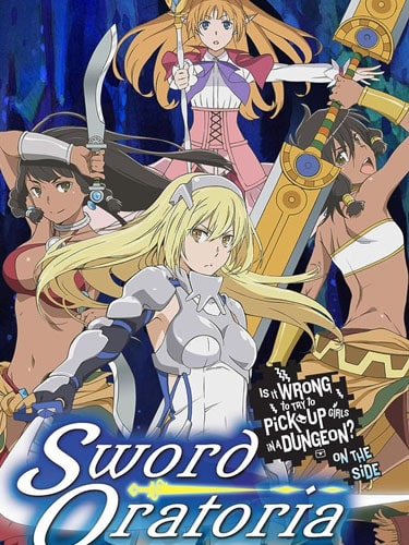 DanMachi Gaiden-Sword Oratoria ซับไทย