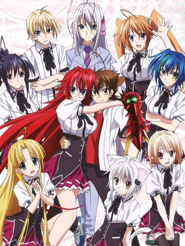 High School DxD born ภาค 3 ซับไทย