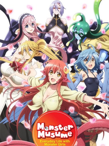 Monster Musume no Iru Nichijou ชีวิตป่วนรักของเหล่าสาวมอนสเตอร์ ซับไทย