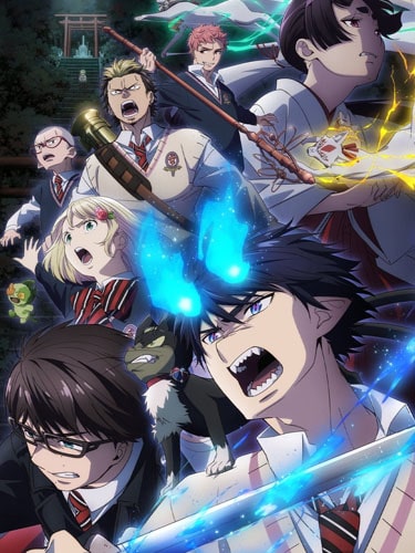 Blue Exorcist Shimane Illuminati Saga ซับไทย