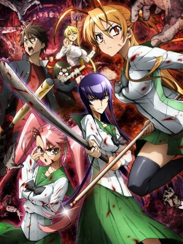 Highschool of the Dead ซับไทย