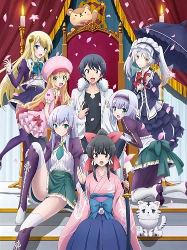 Isekai wa Smartphone to Tomo ni ss1 ซับไทย