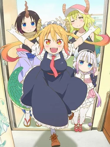 Kobayashi-san Chi no Maid Dragon ss1 ซับไทย