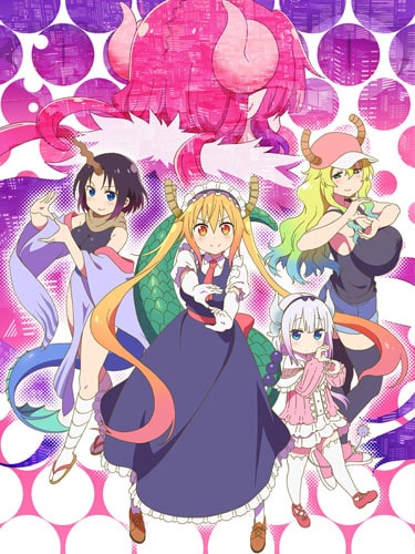 Kobayashi-san Chi no Maid Dragon ss2 ซับไทย