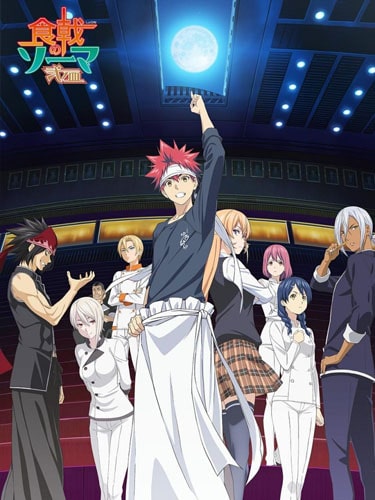 shokugeki no soma season 3 ซับไทย