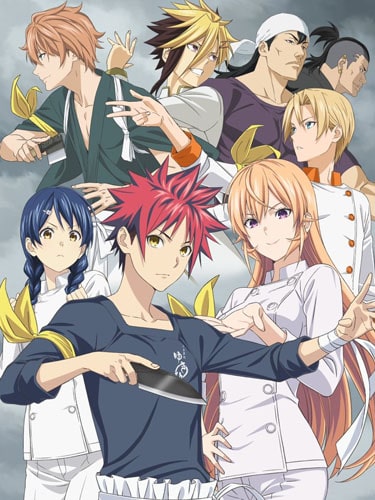 shokugeki no soma season 4 ซับไทย