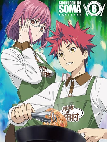 shokugeki no soma season 6 ซับไทย