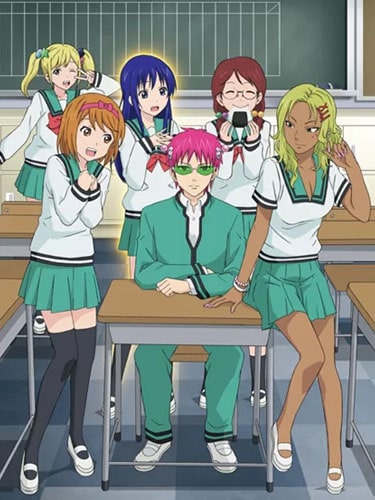 Saiki Kusuo no Psi Nan ss2 ซับไทย